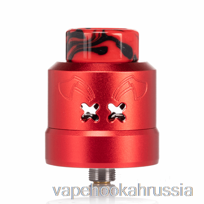 Vape Juice Hellvape Dead Rabbit Max 28 мм BF RDA Красный